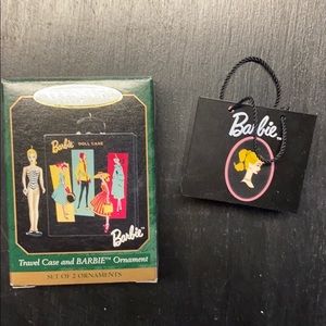 Hallmark Barbie ornaments